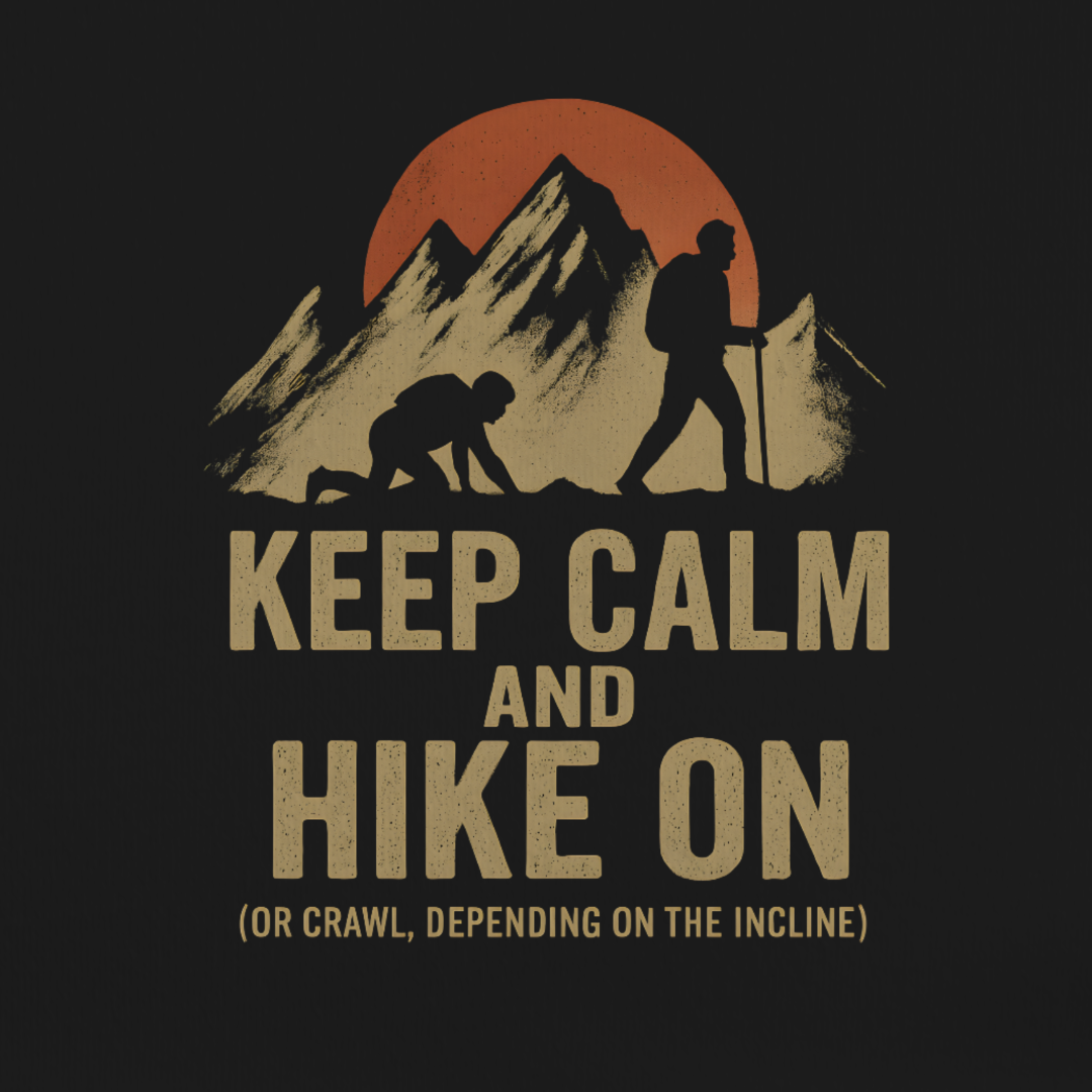 Keep Calm, Incline Edition Tee