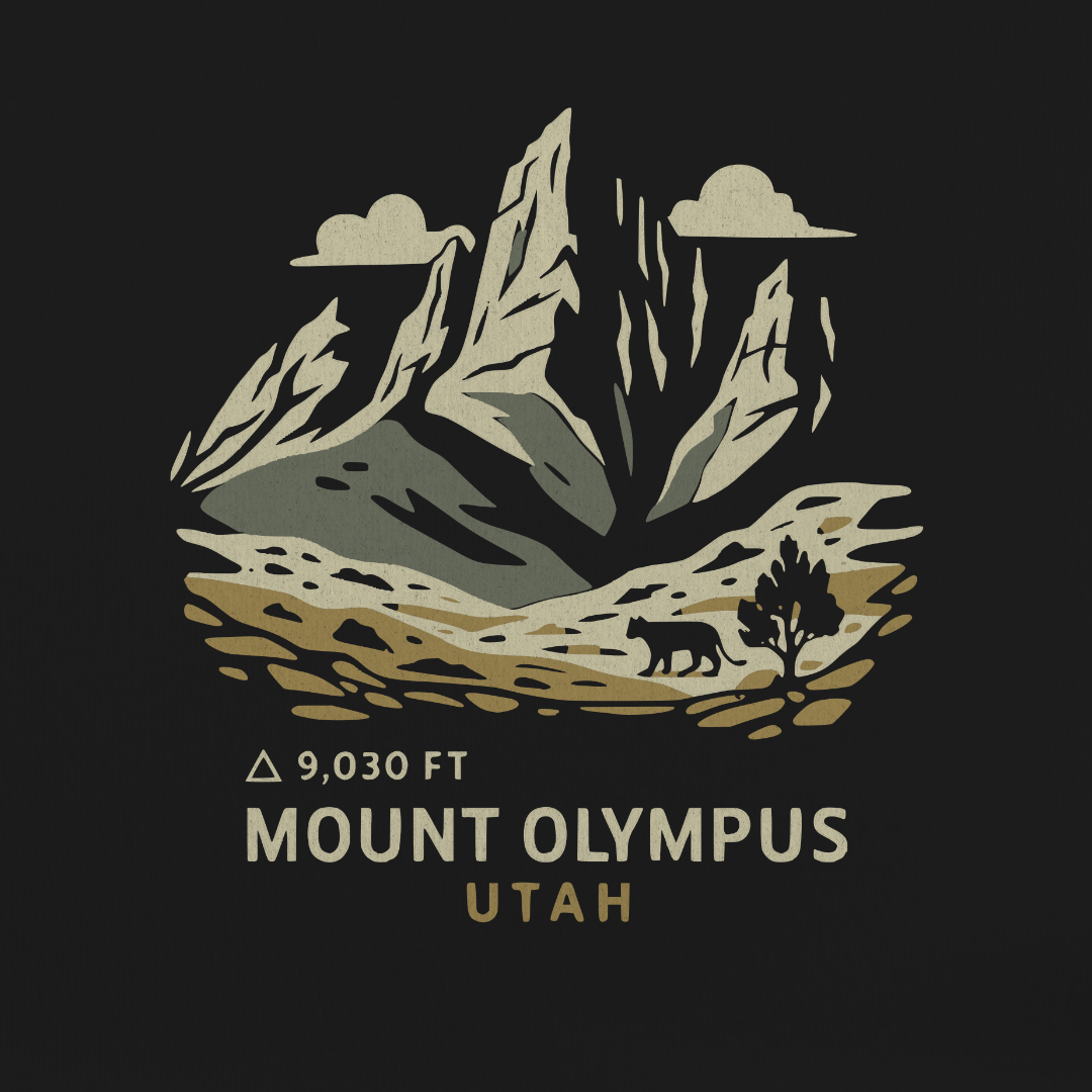 Mount Olympus Tee