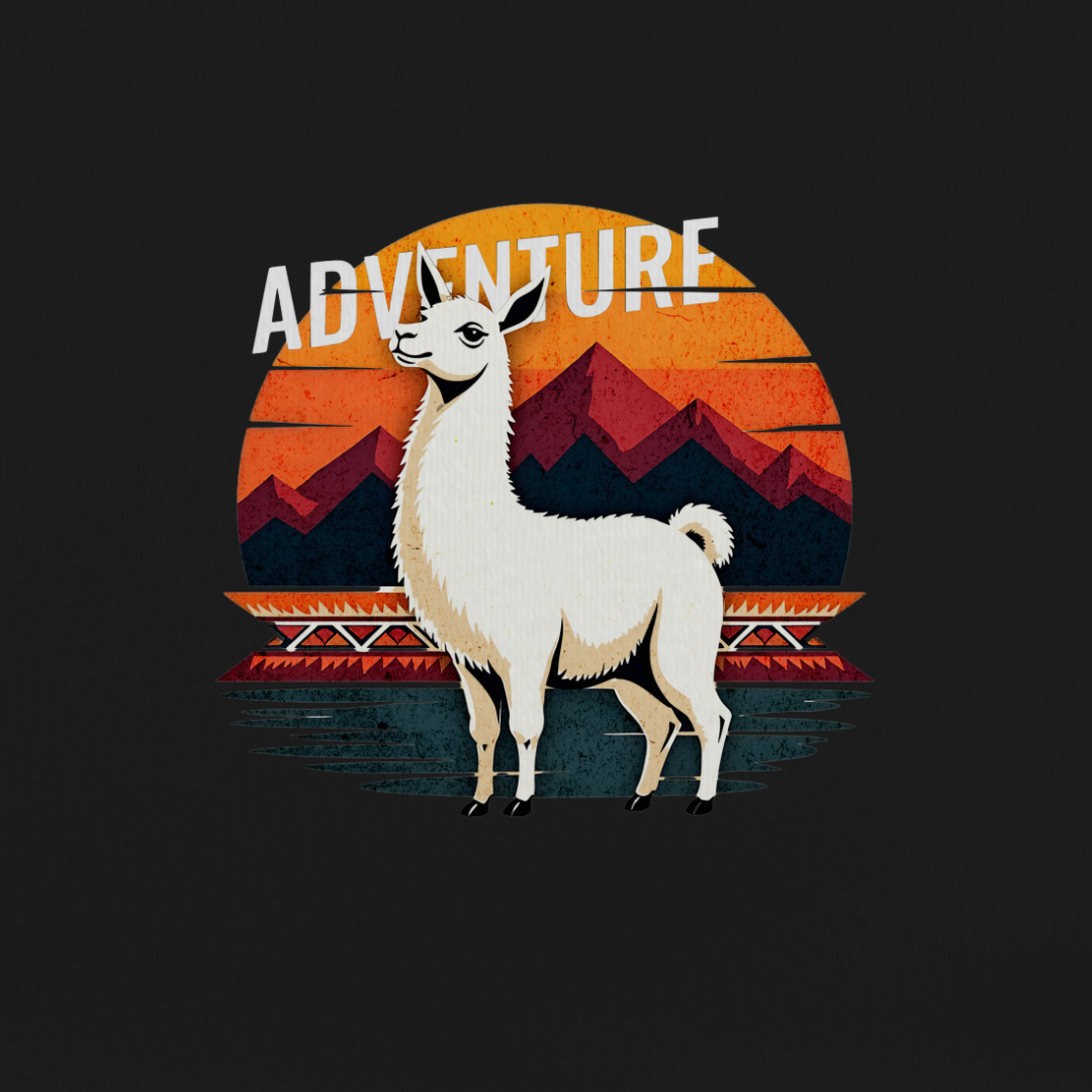 Adventure Llama Tee