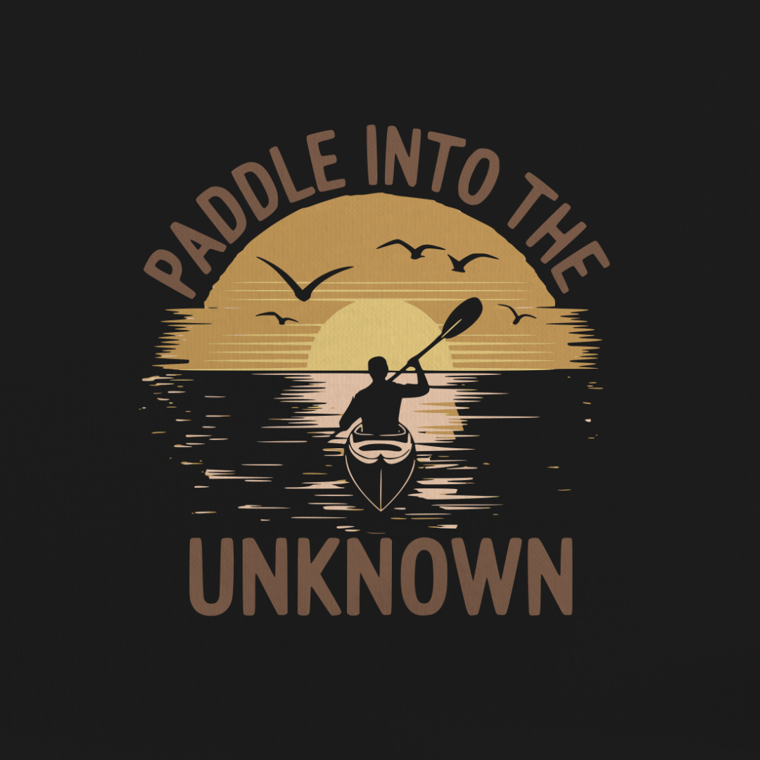 Paddle Into The Unknown Tee
