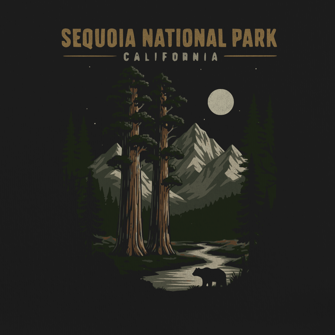 Sequoia National Park Tee