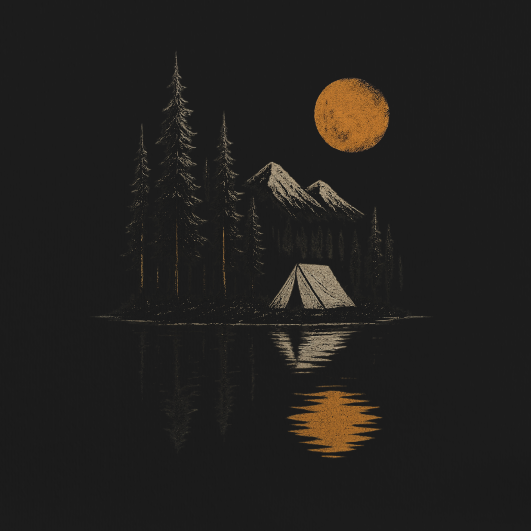 Silent Pines Tee