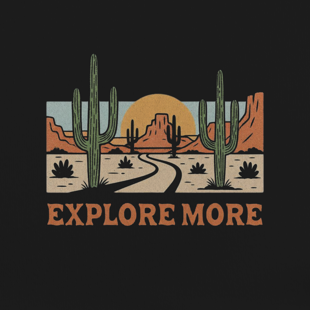 Desert Trail Tee