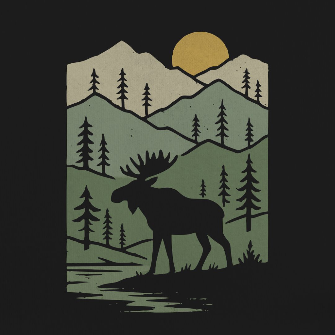 Moose Mountain Tee