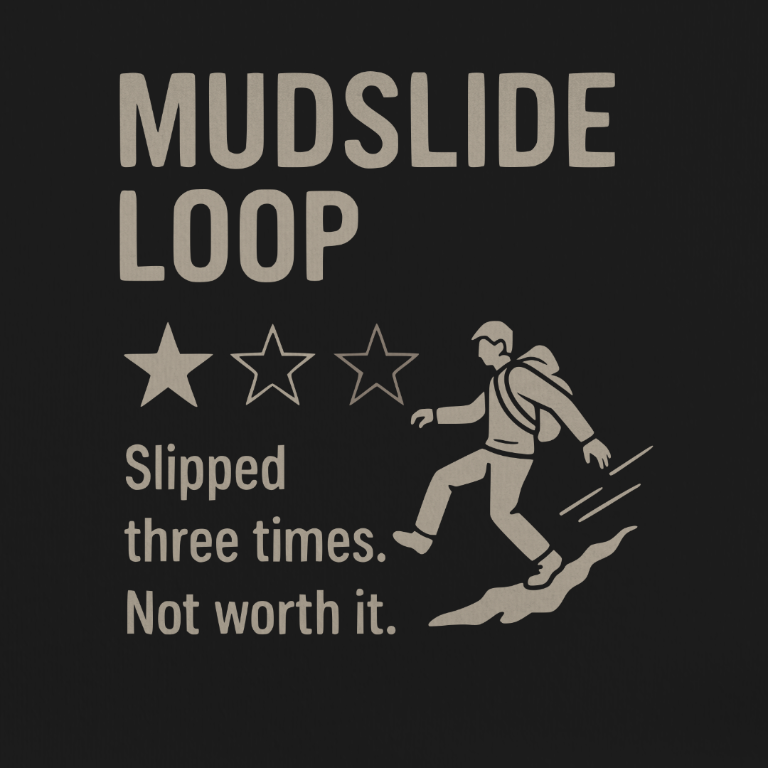 Slip & Slide Trail Tee