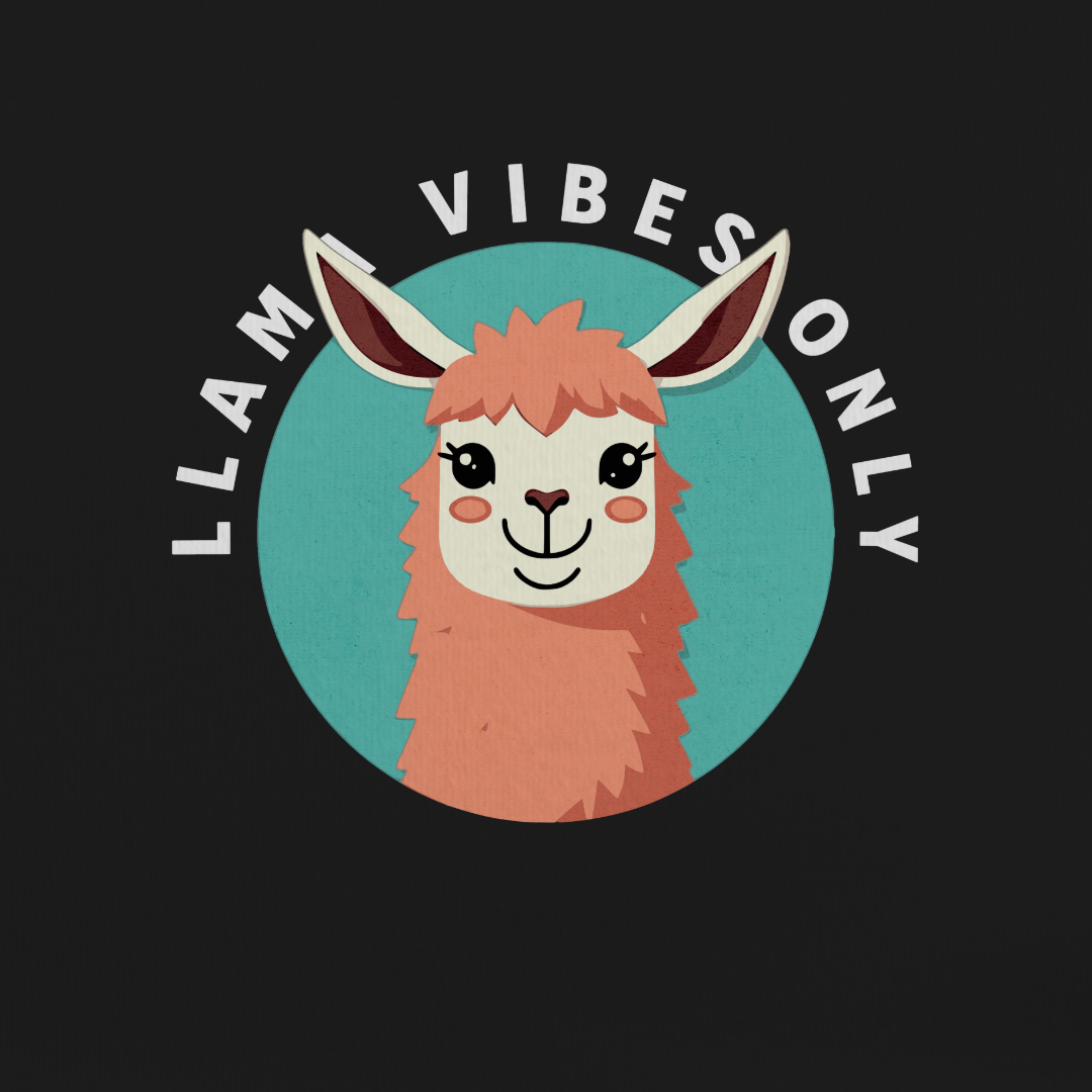 Llama Vibes Only Tee