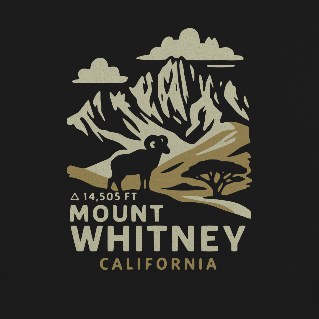 Mount Whitney Tee
