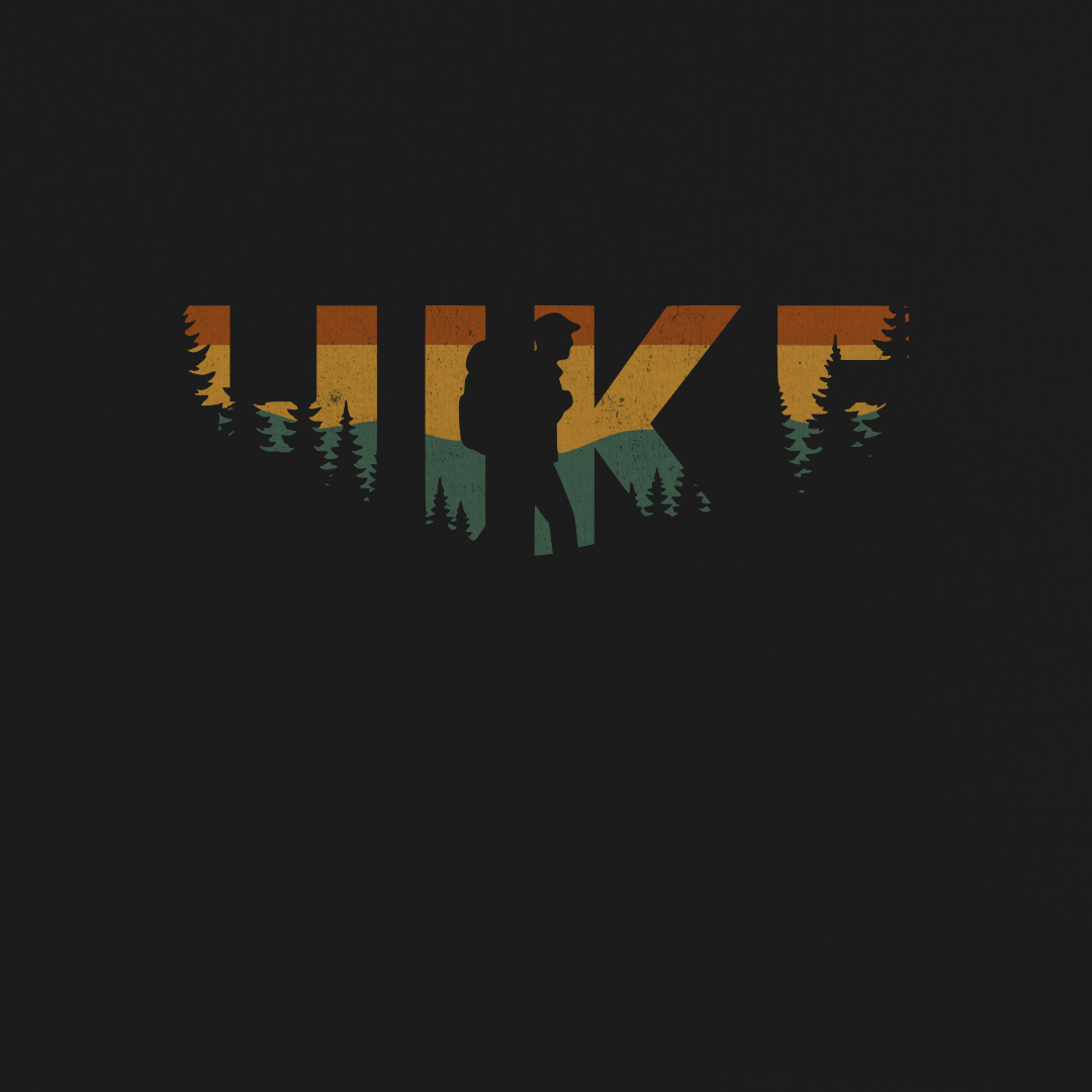 Retro Hike Tee