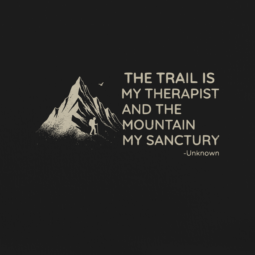 Trail Therapist Tee