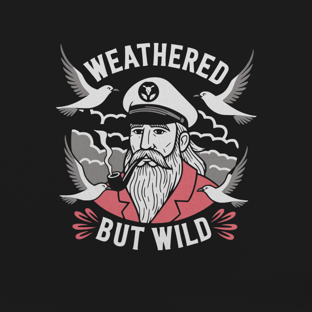 Weathered But Wild Tee