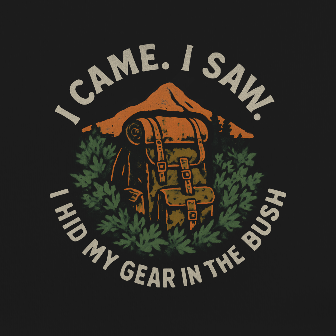 Trail Stash Tee