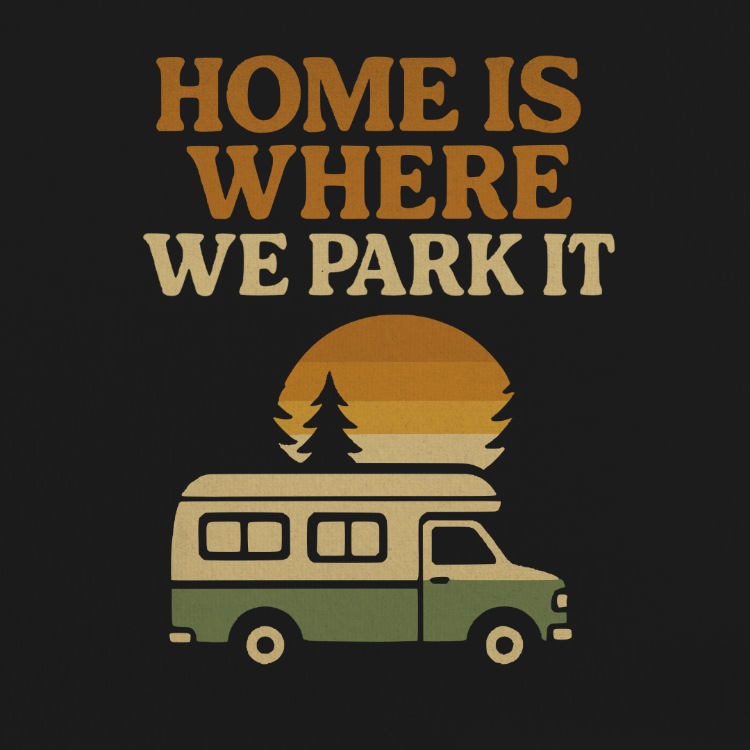 Rolling Home Tee