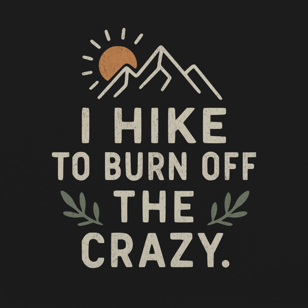 Burn Off the Crazy Tee