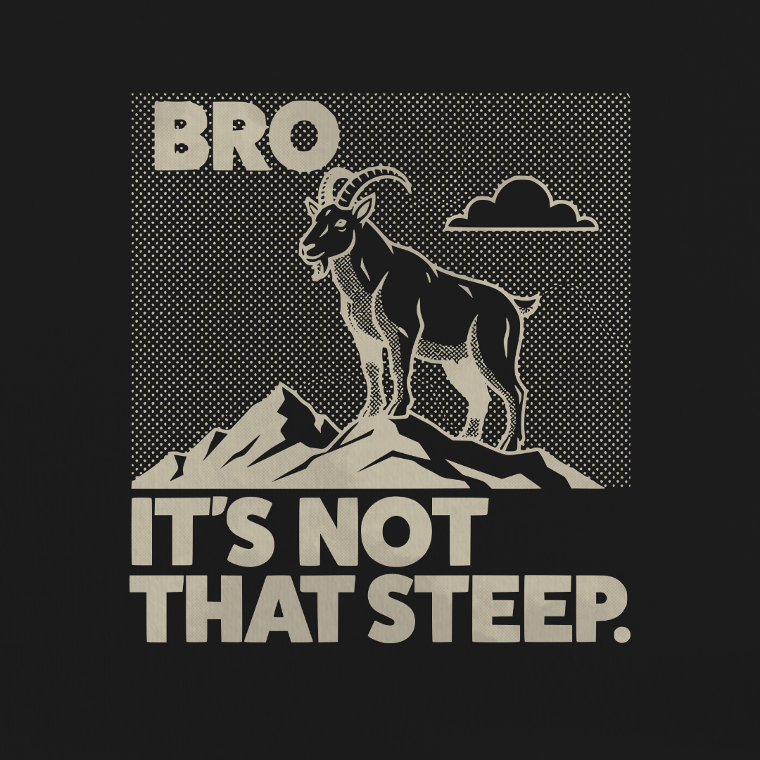 Not That Steep Tee