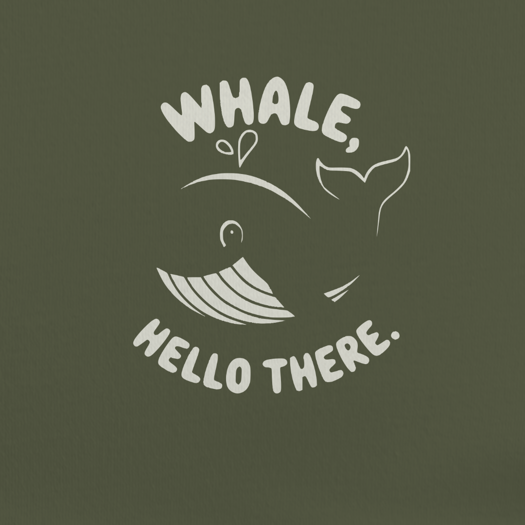 Whale Hello! Tee