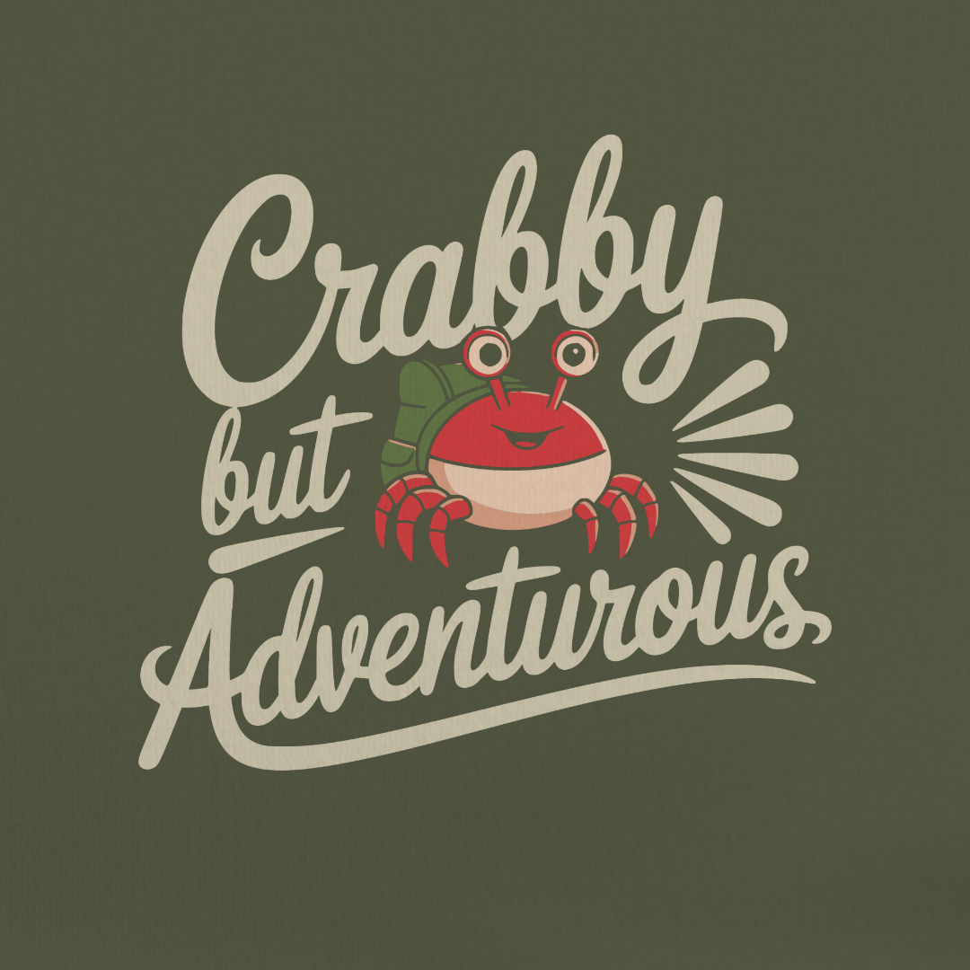 Crabby but Adventurous Tee