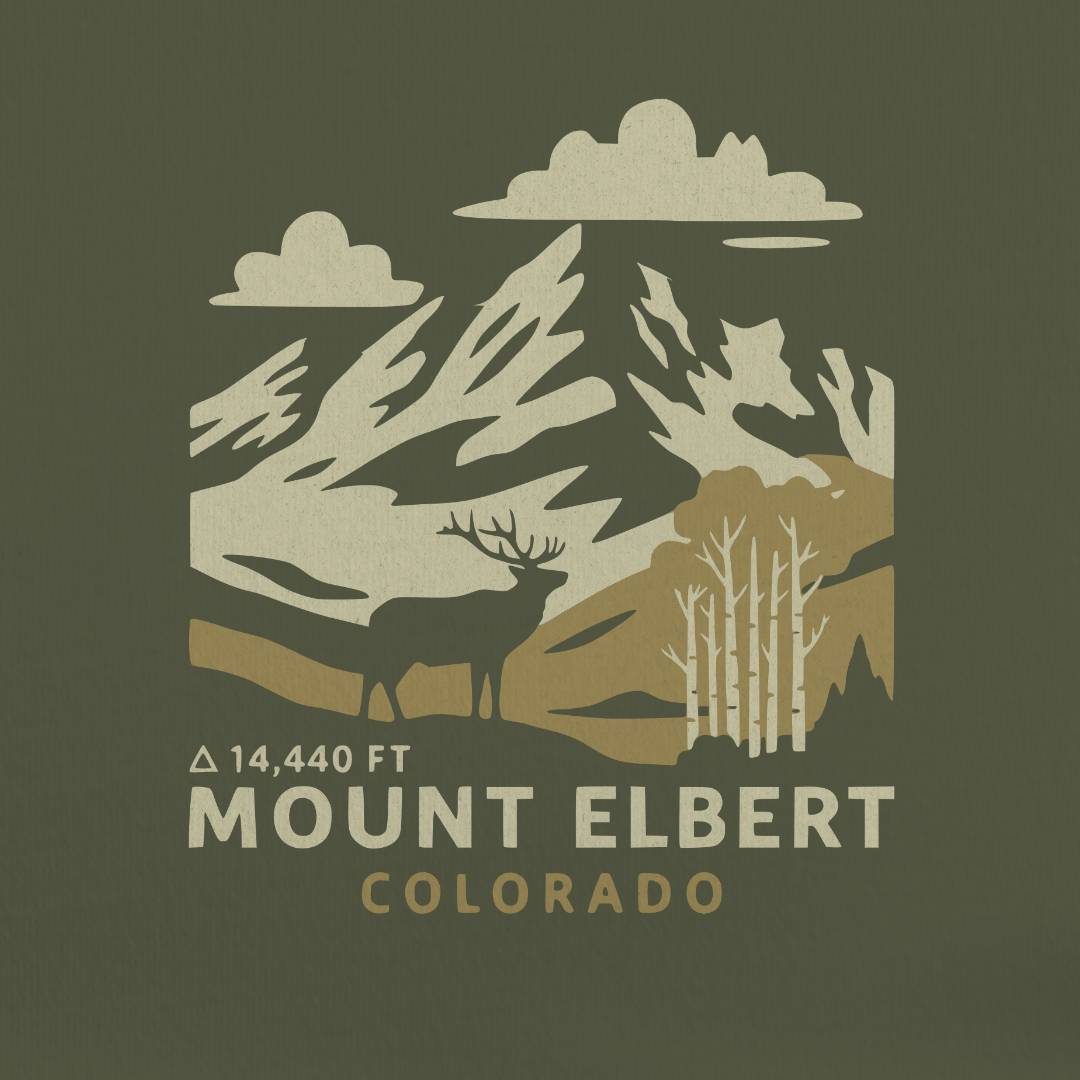 Mount Elbert Tee