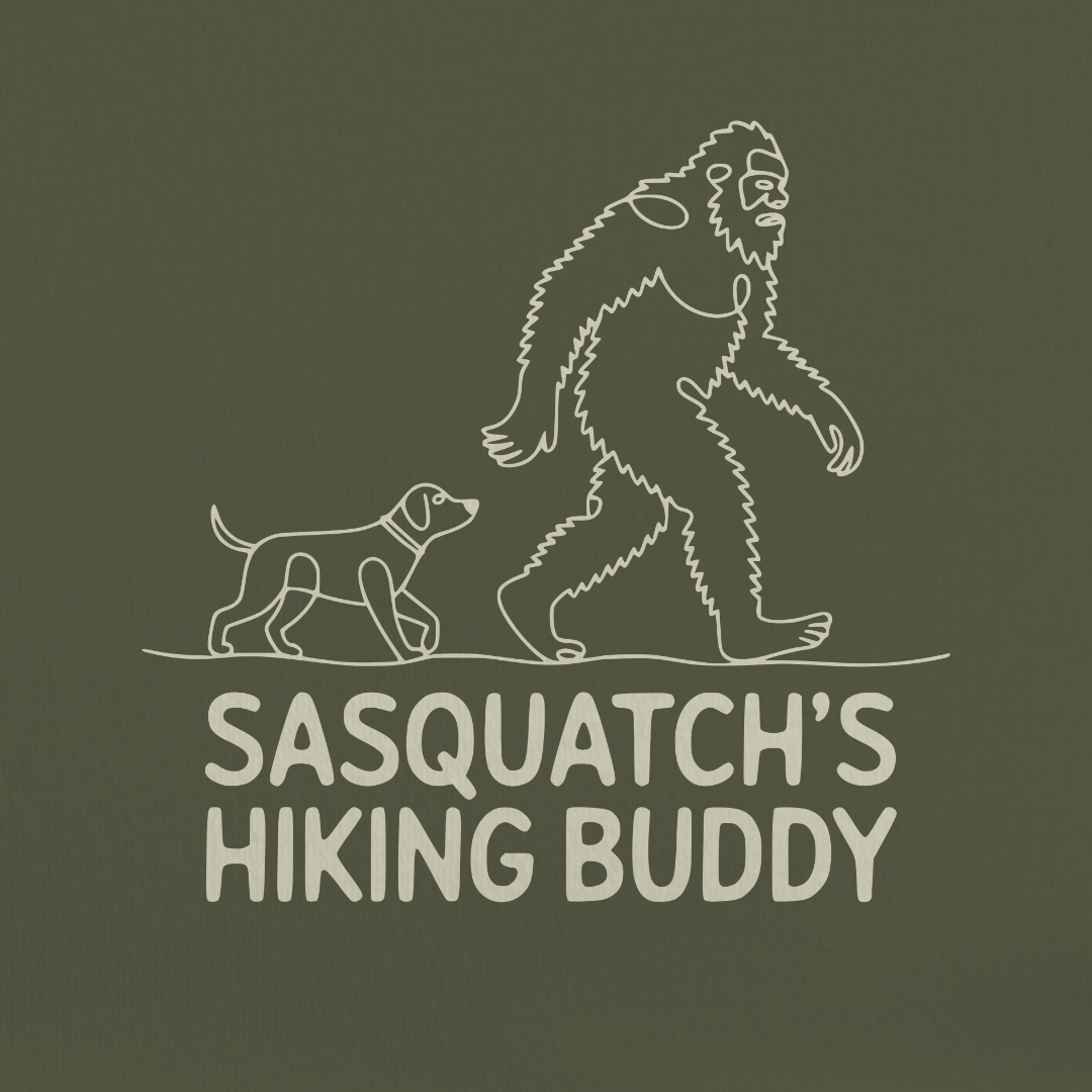 Sasquatchs Hiking Buddy
