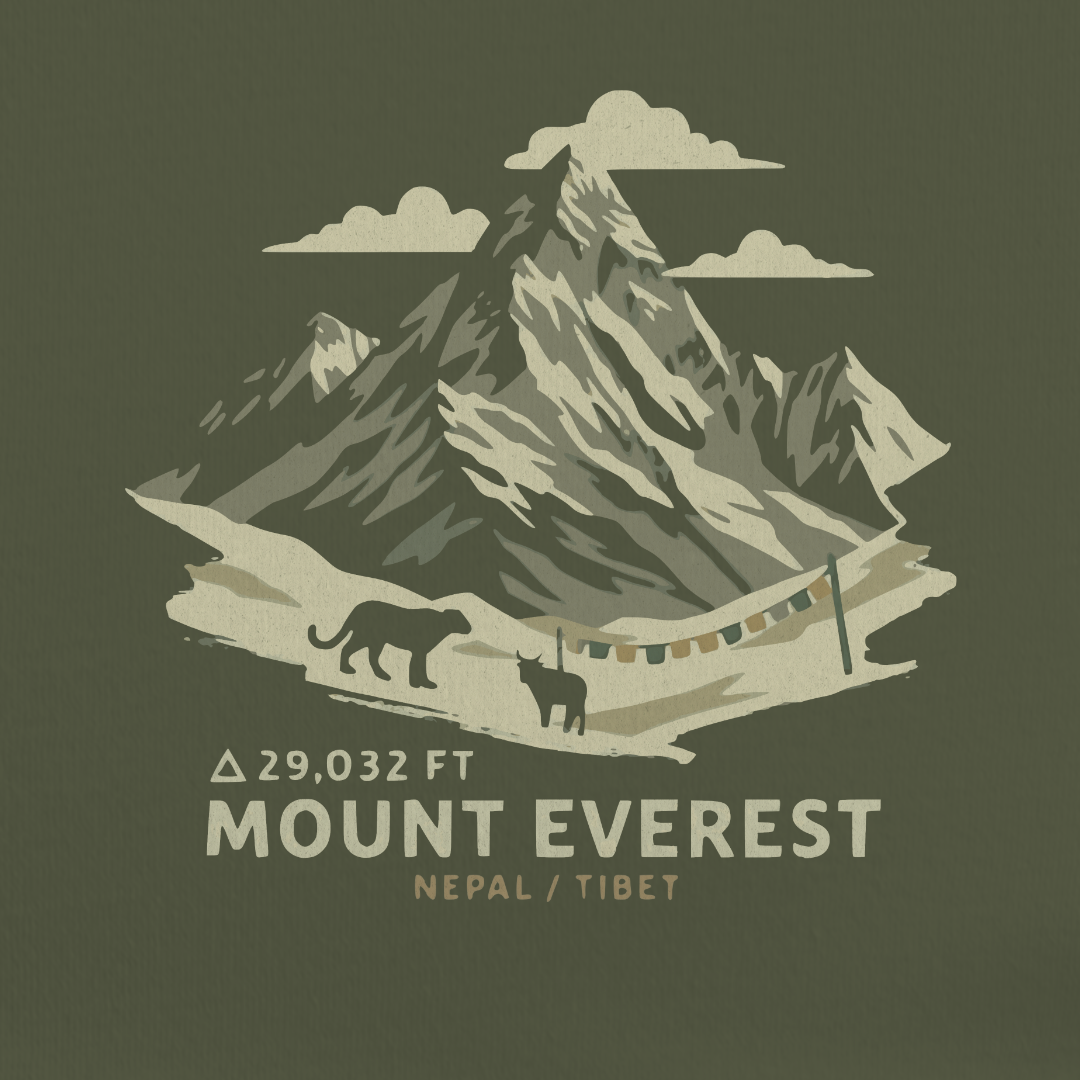 Mount Everest Tee