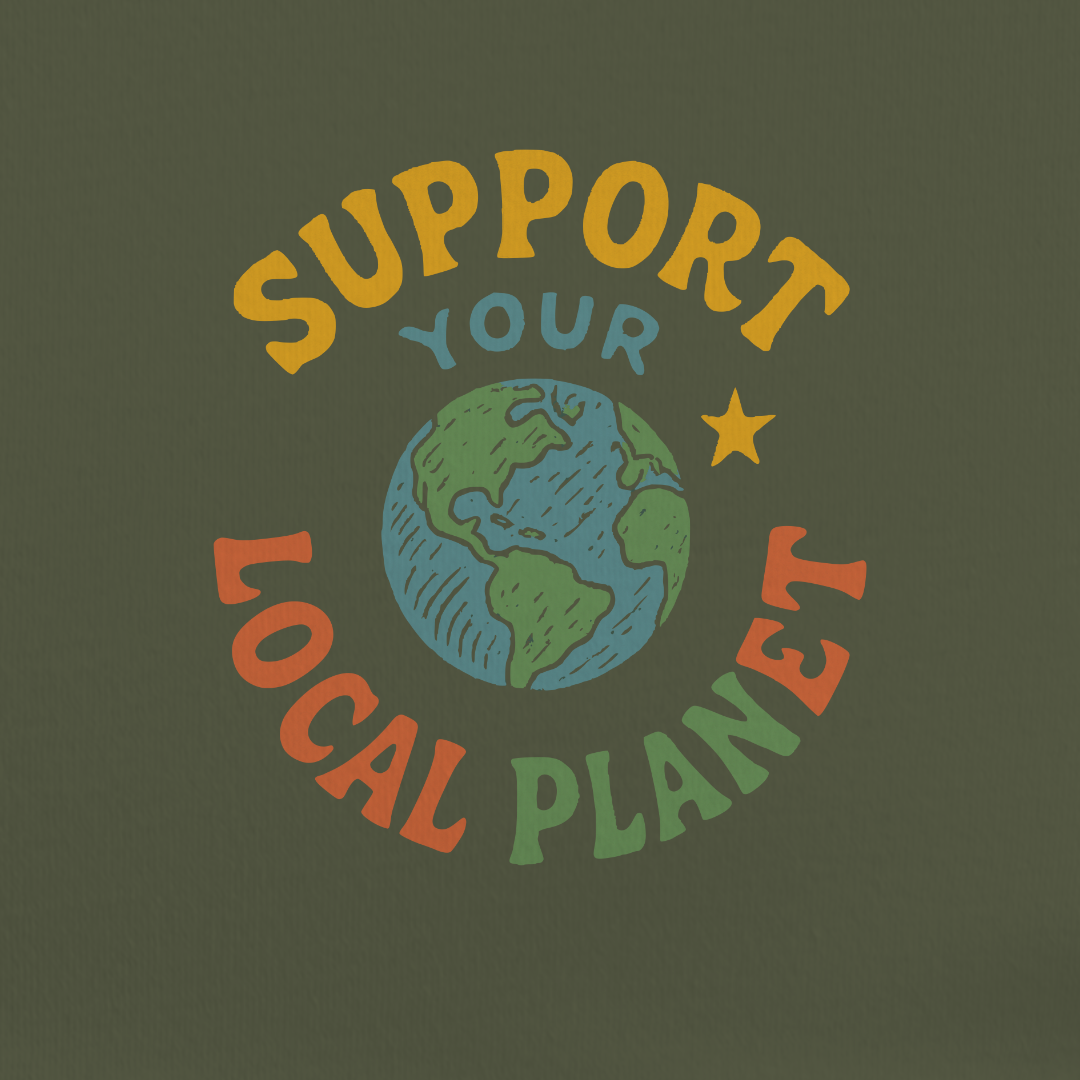 Your Local Planet Tee