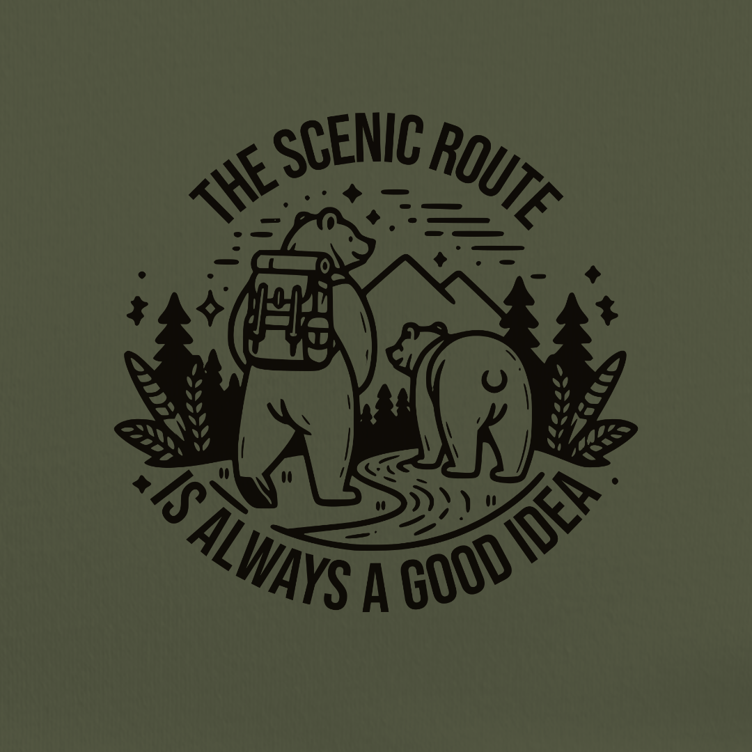 The Scenic Route Tee