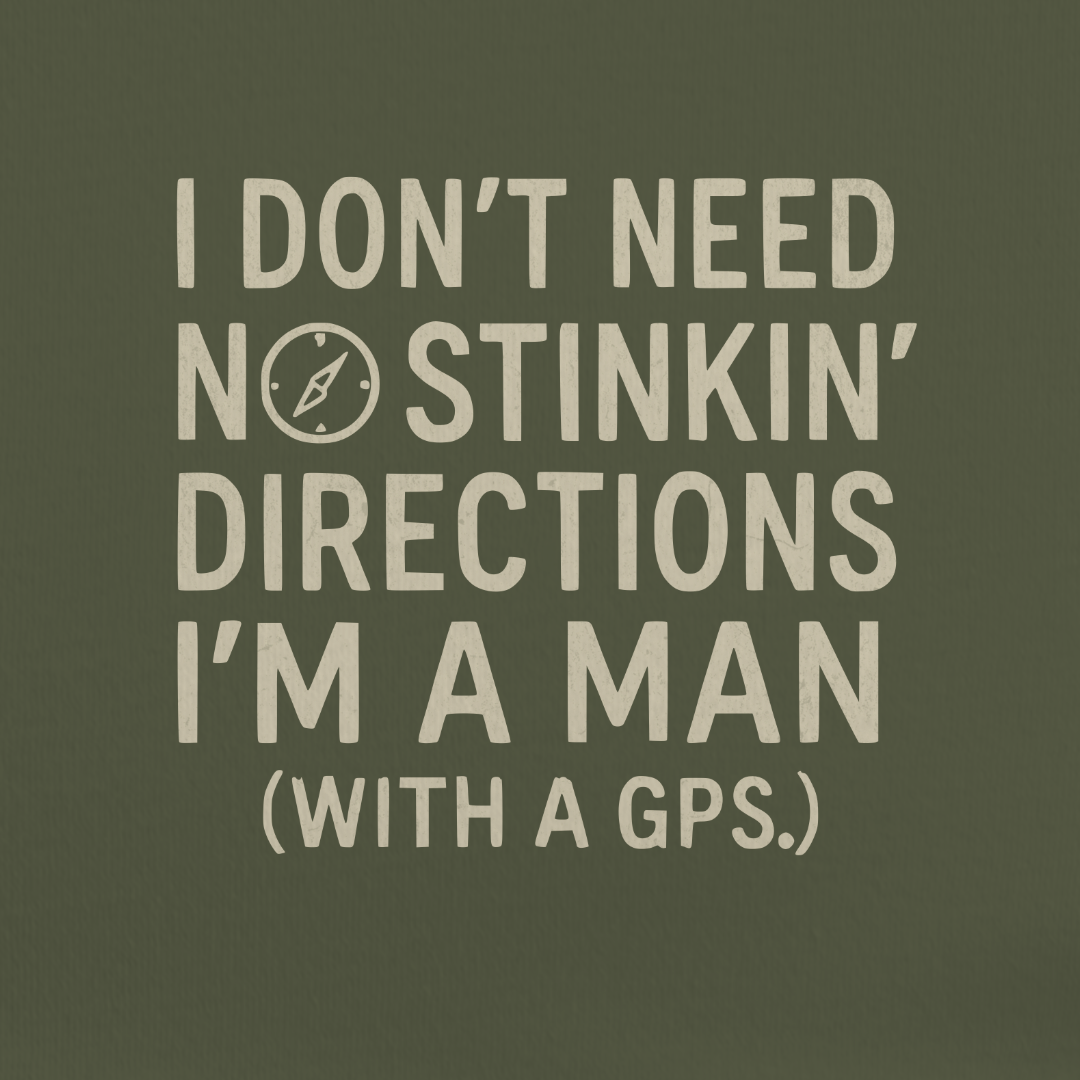 No Directions Needed Tee