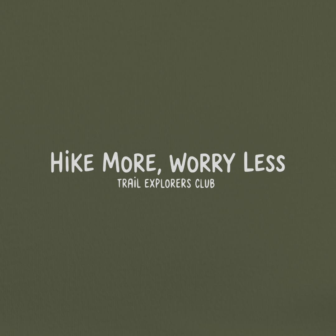 Hike More, Worry Less Tee