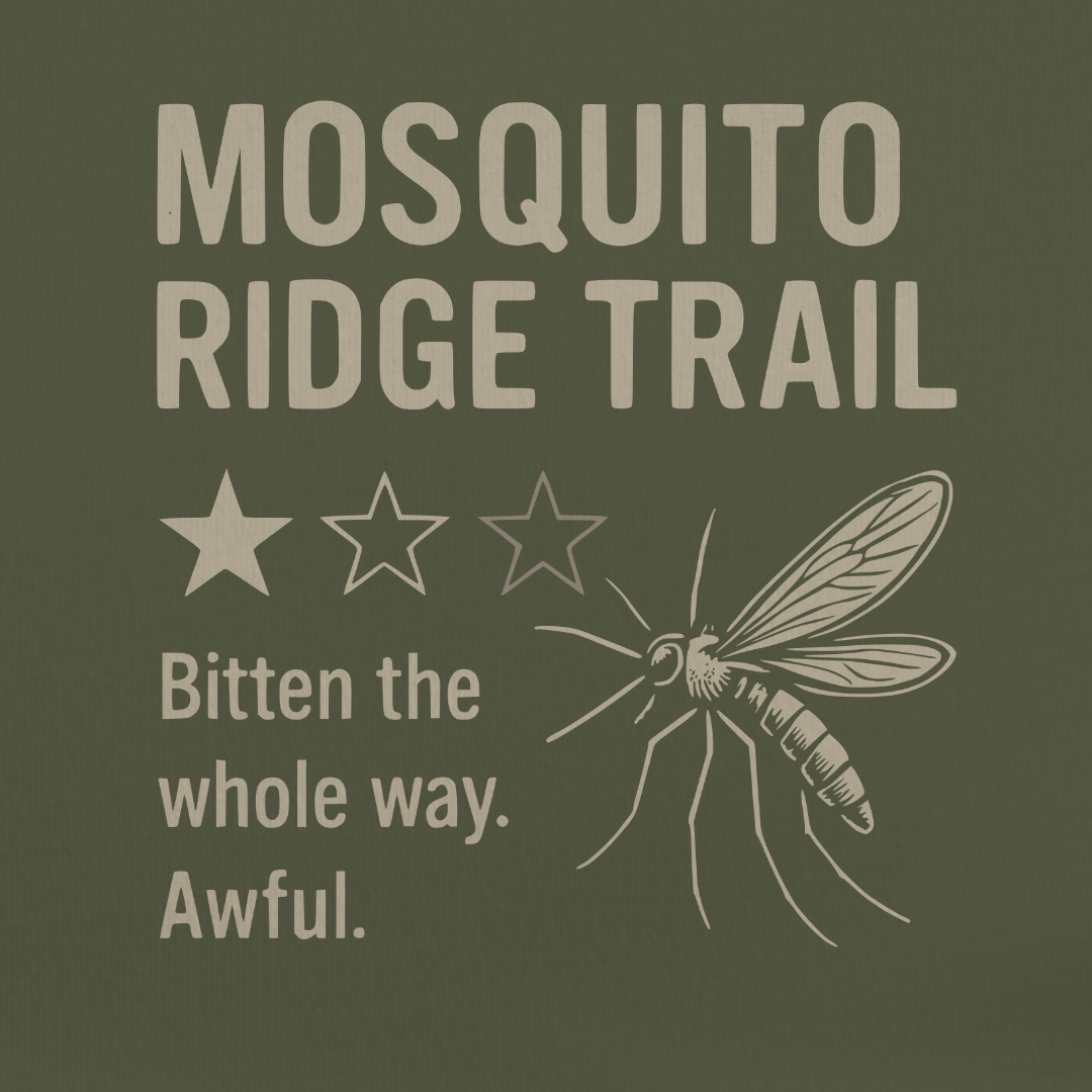 Trail of Bites Tee