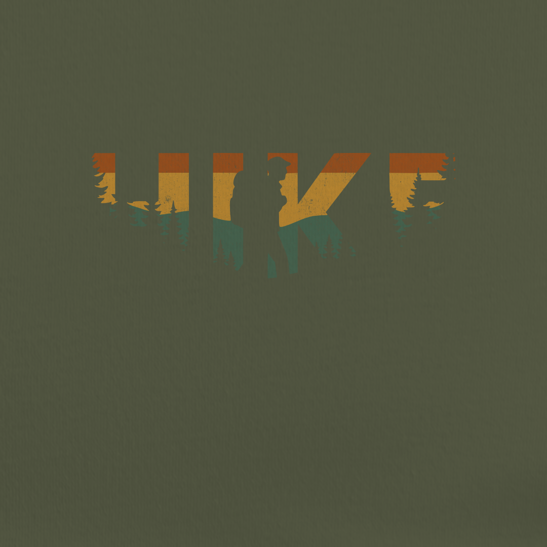 Retro Hike Tee