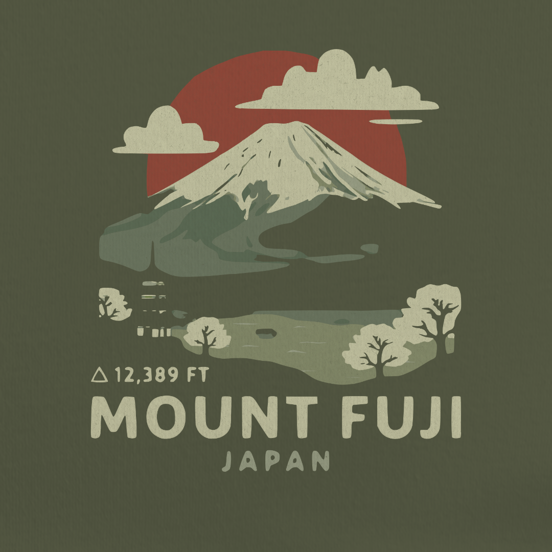 Mount Fuji Tee