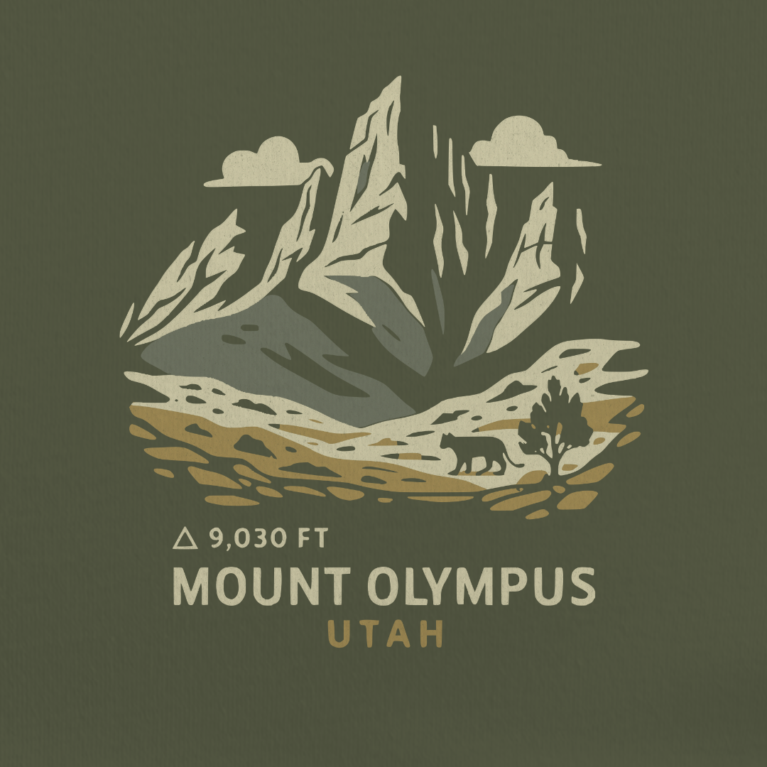 Mount Olympus Tee