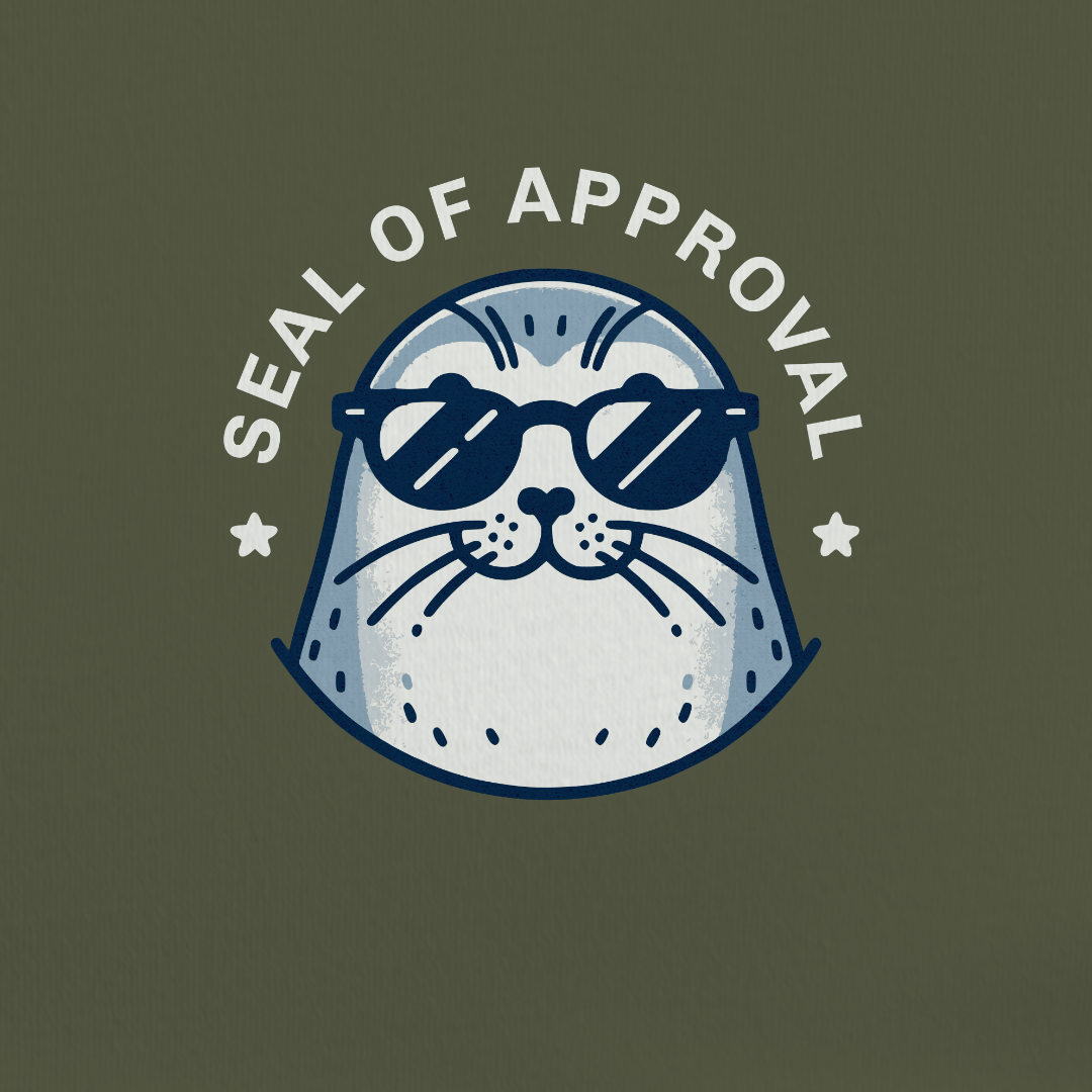 Seal of Approval Tee