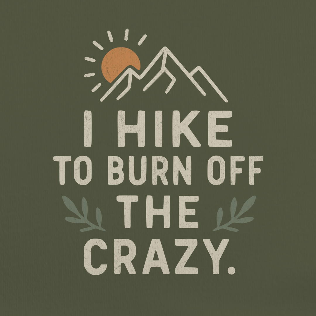 Burn Off the Crazy Tee