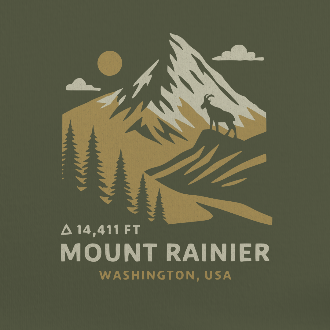 Mount Rainier Tee