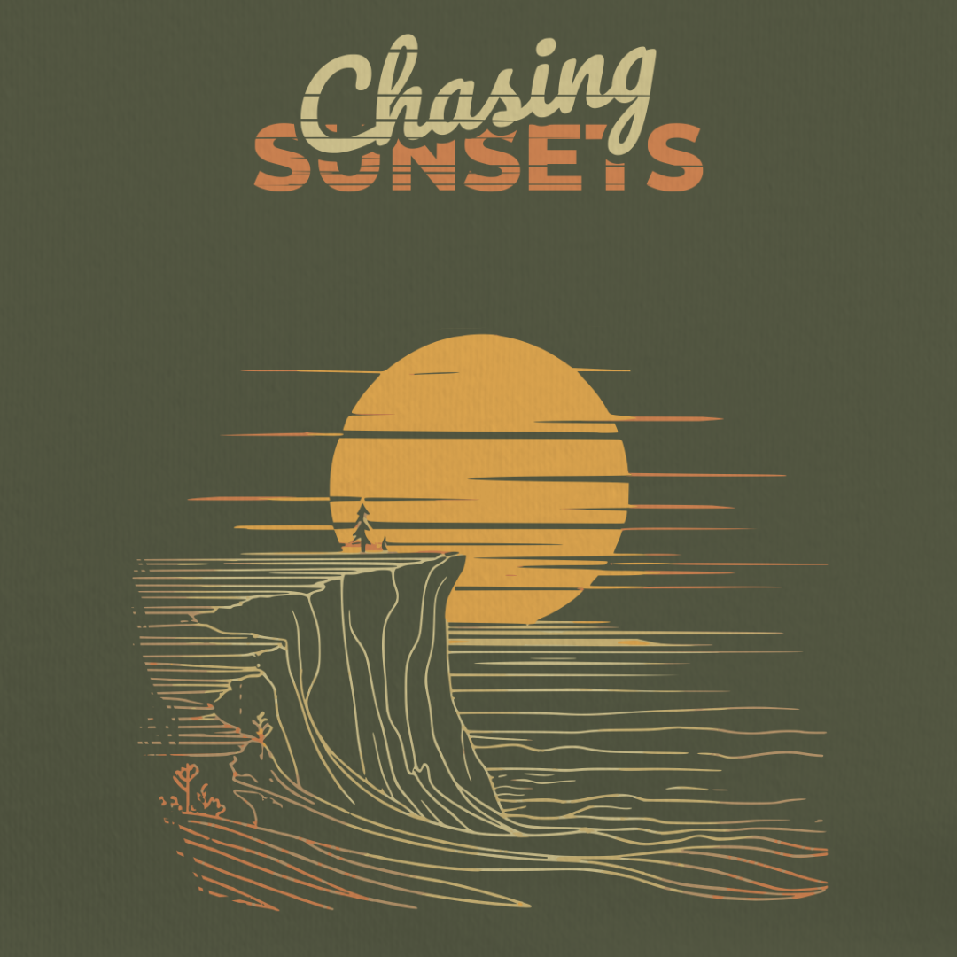 Chasing Sunsets Tee