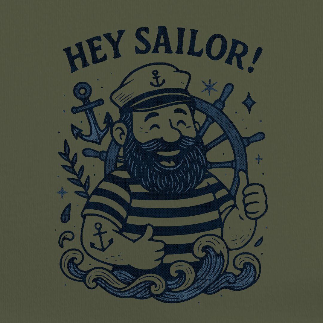 Hey Sailor Tee