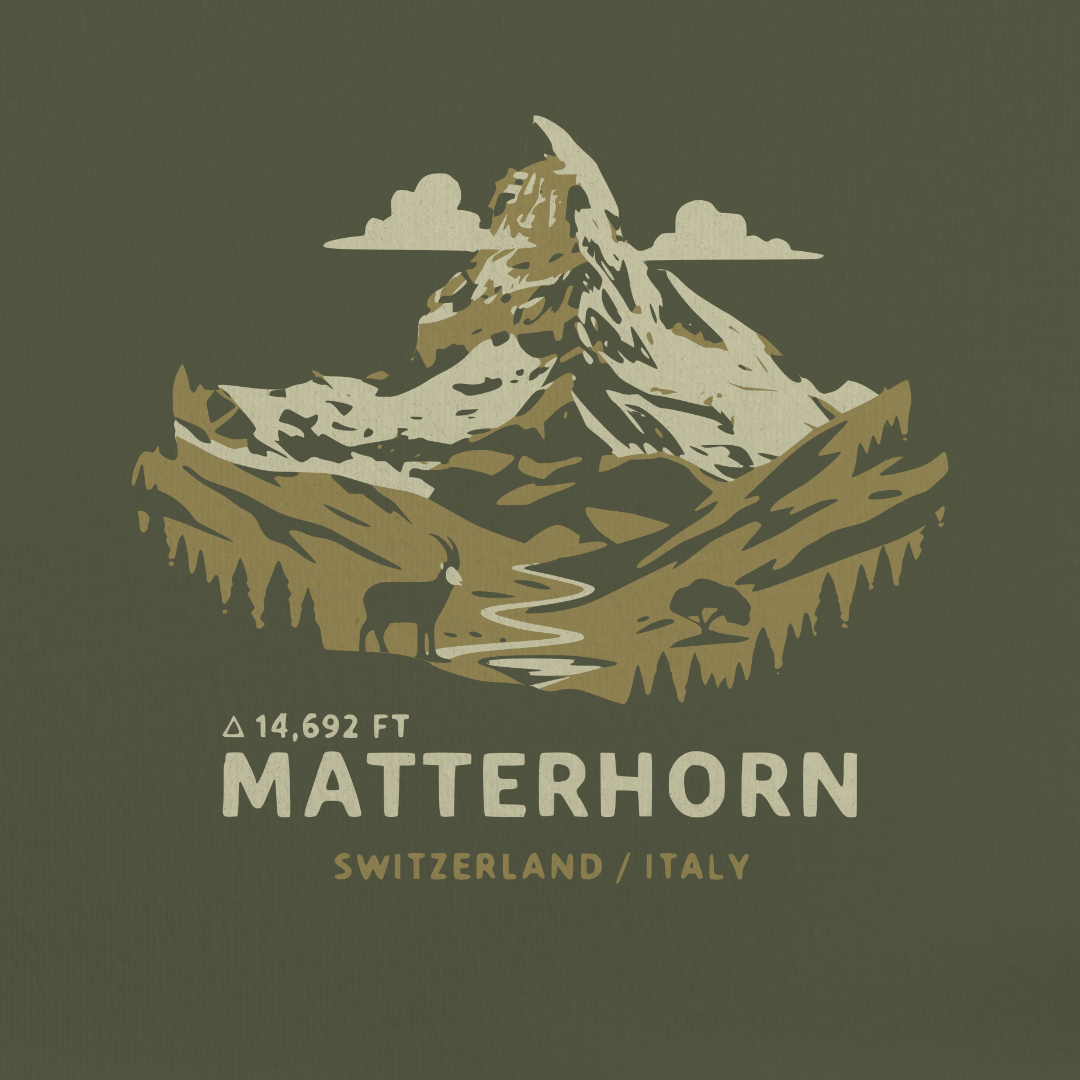 Matterhorn Tee