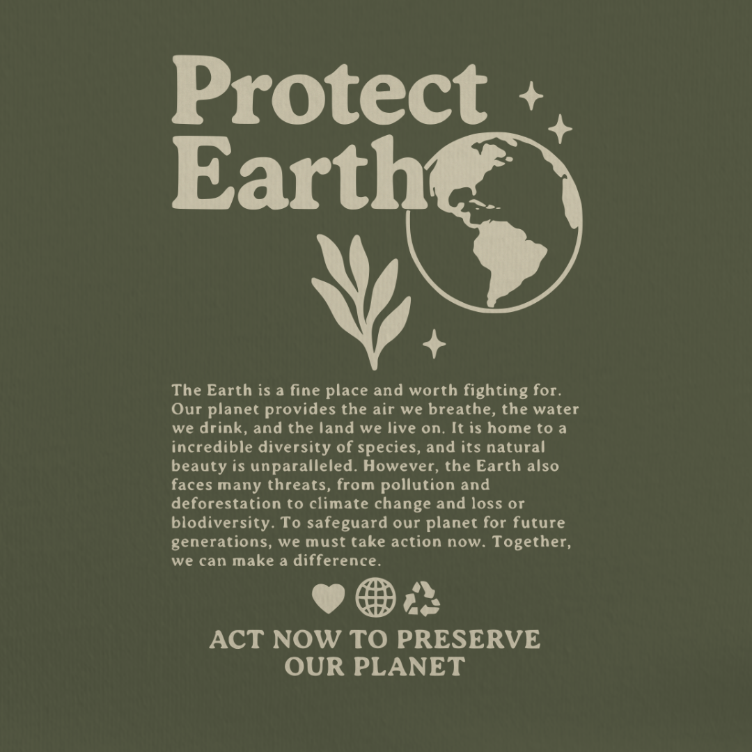 Protect Earth Tee