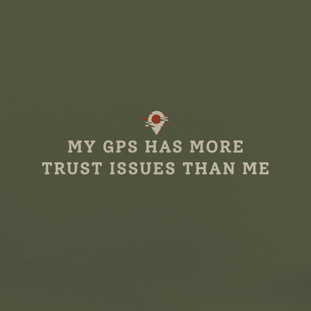 Trust Issues GPS Tee