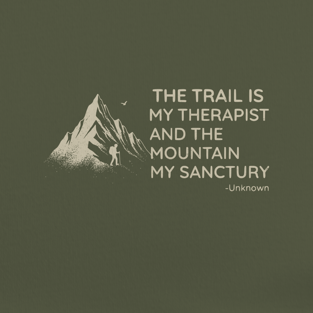 Trail Therapist Tee