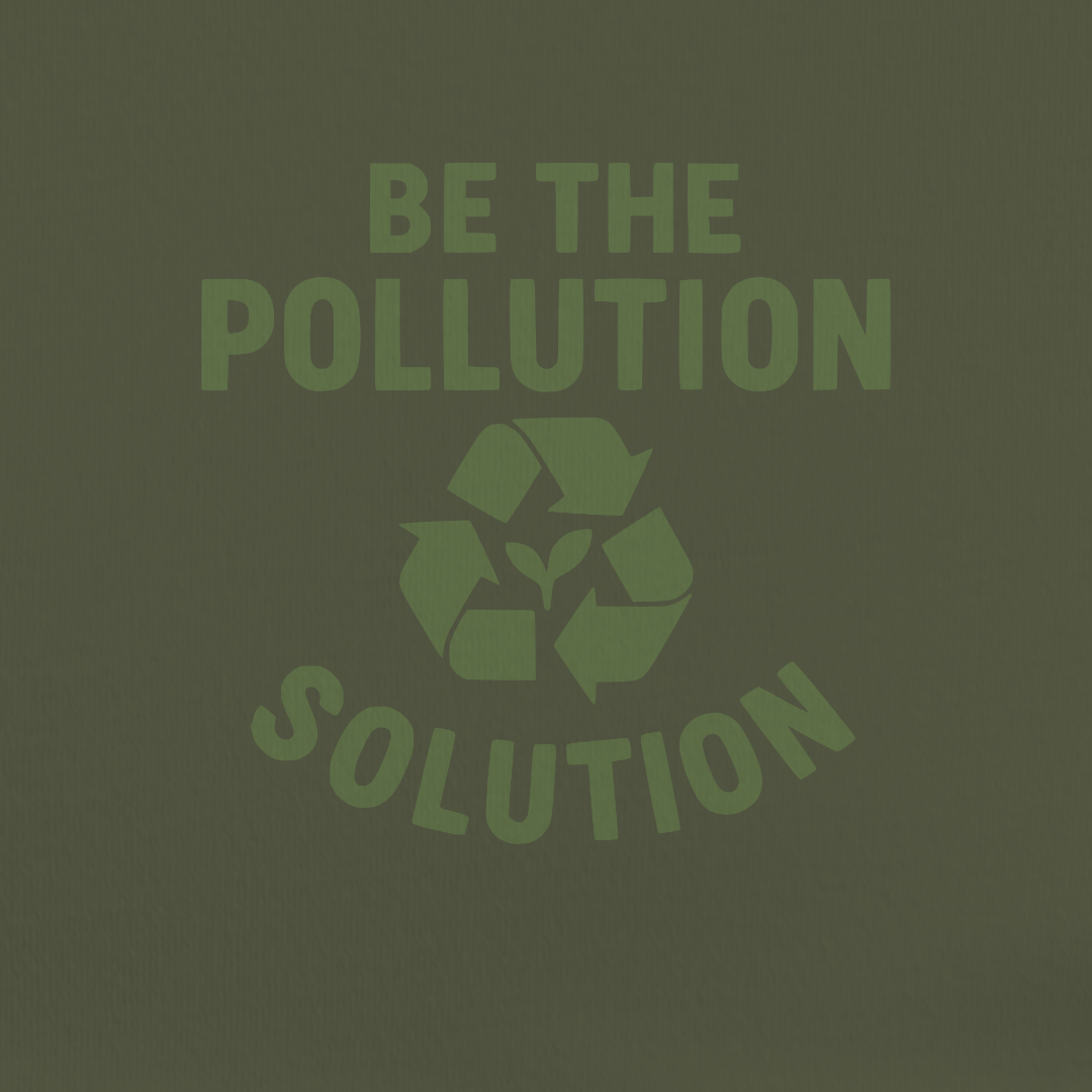 Pollution Solution Tee
