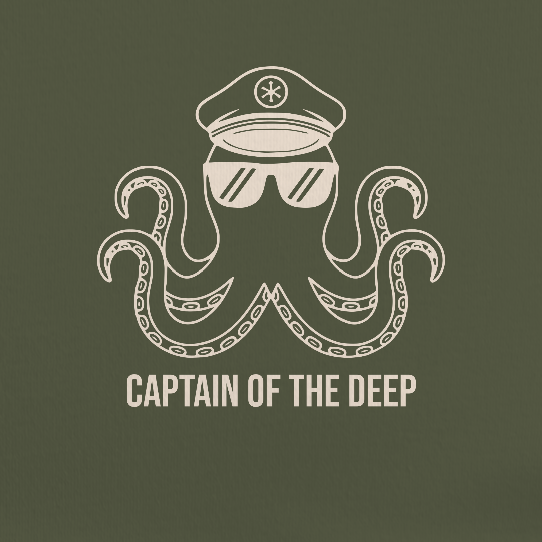 Captain of the Deep Tee