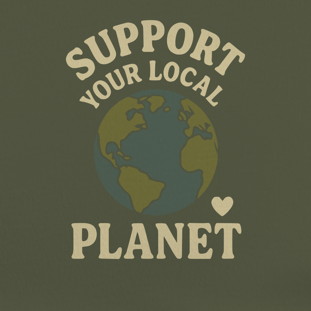 Support Your Local Planet Tee