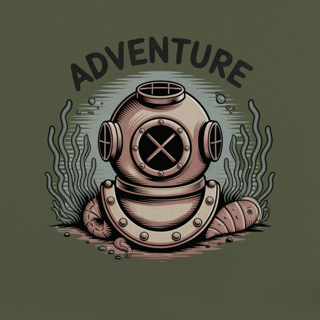 Deep Adventure Tee