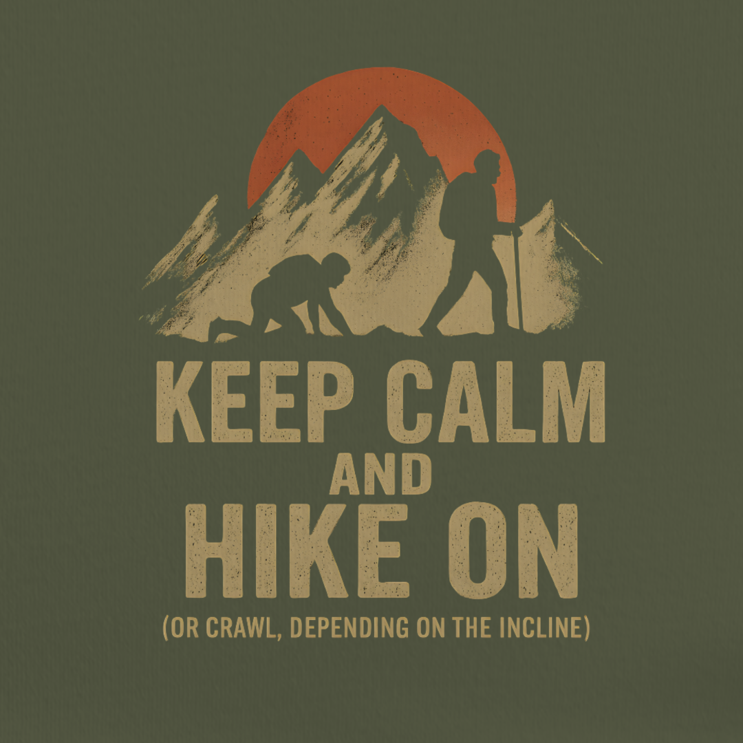 Keep Calm, Incline Edition Tee