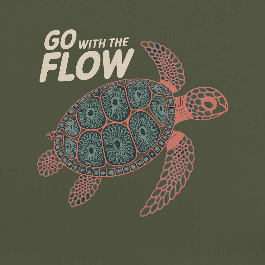 Go With The Flow Tee
