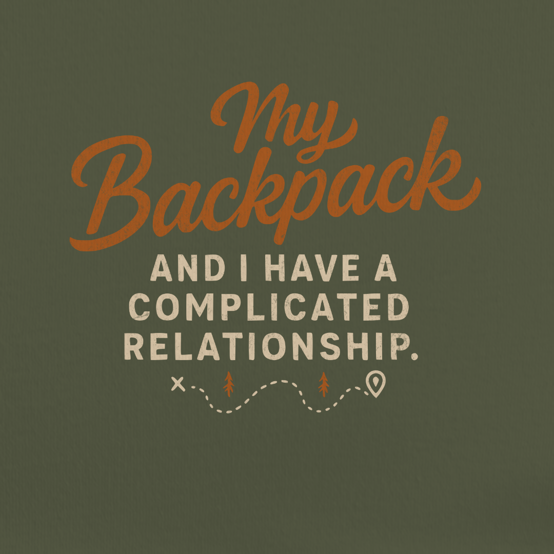 My Backpack and I Tee