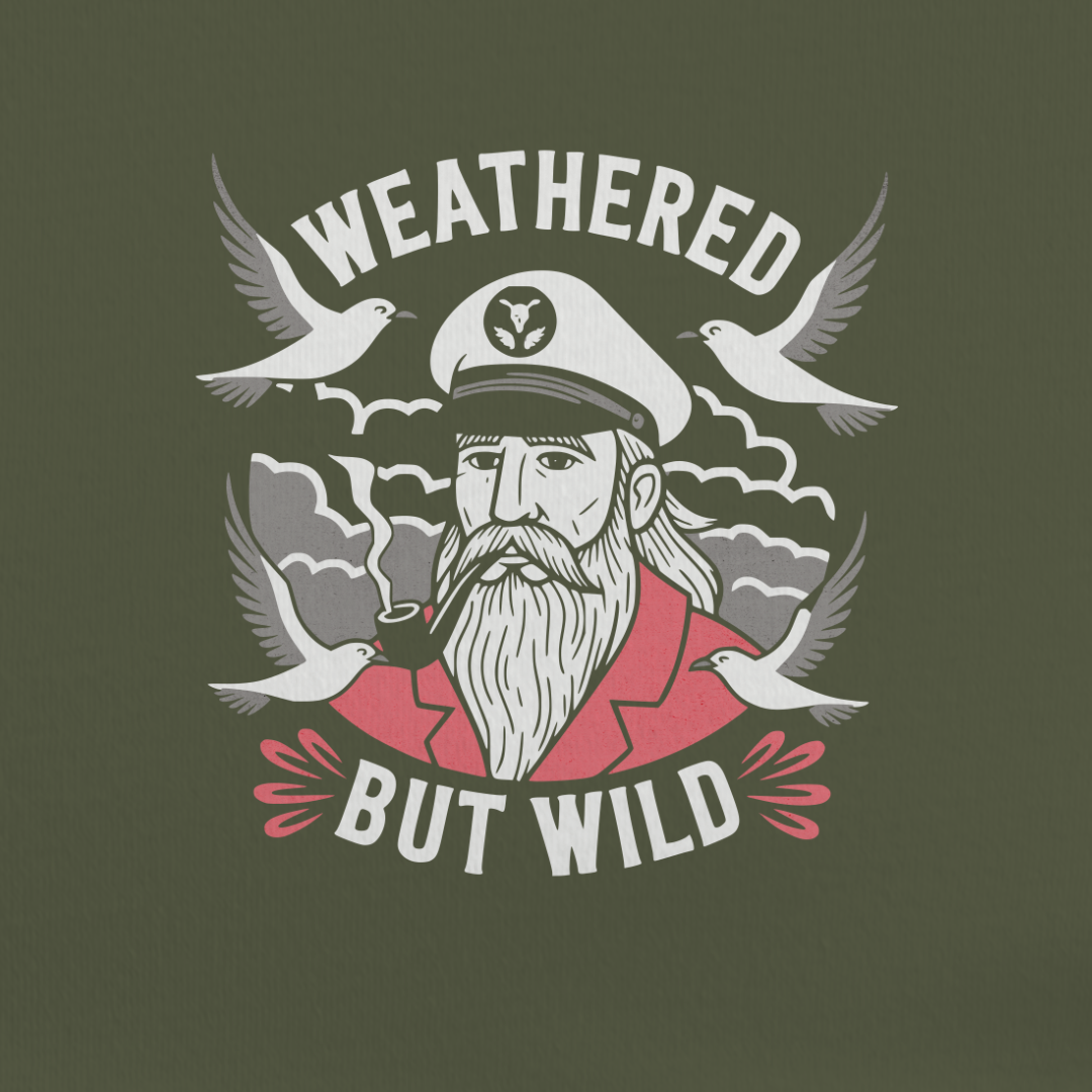 Weathered But Wild Tee