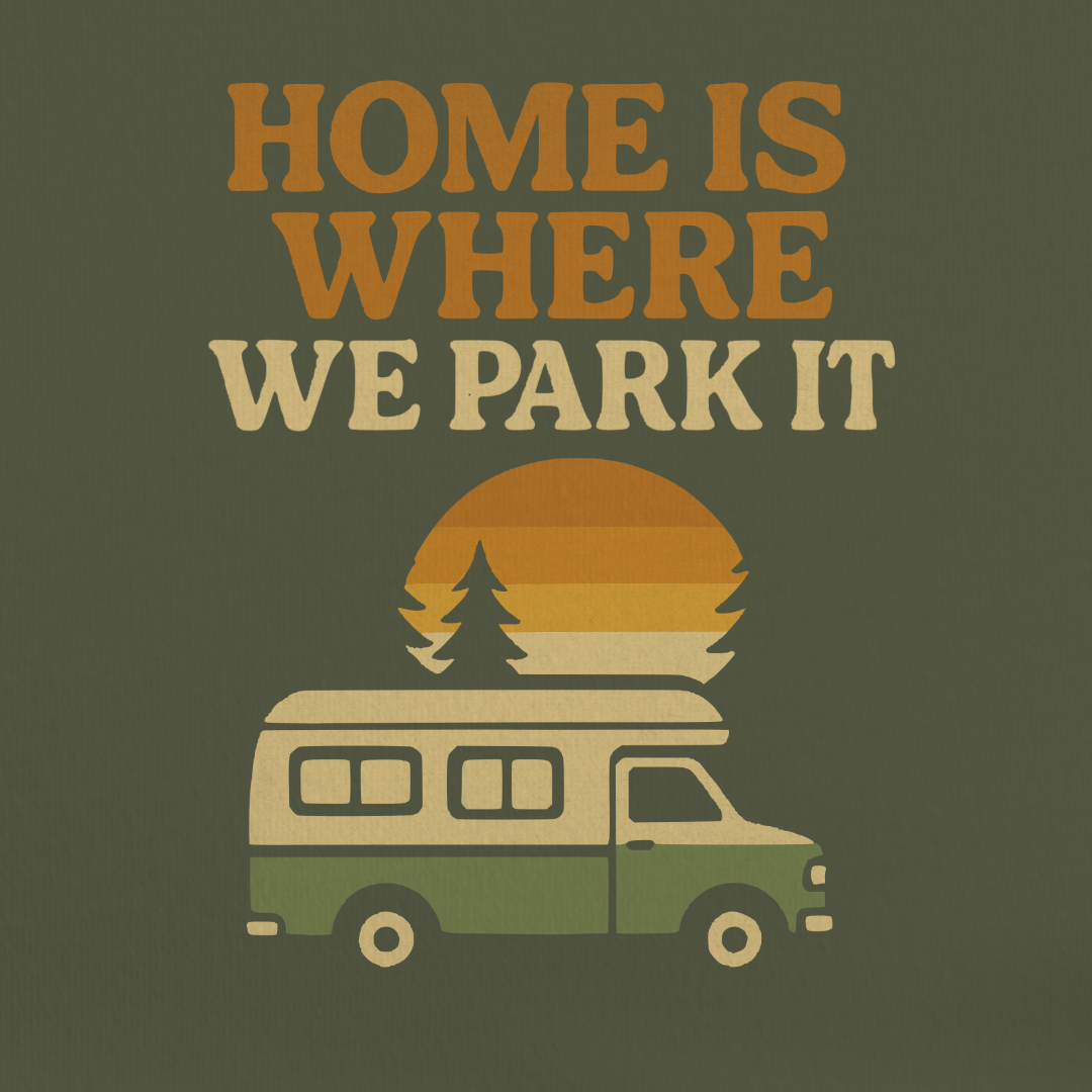Rolling Home Tee