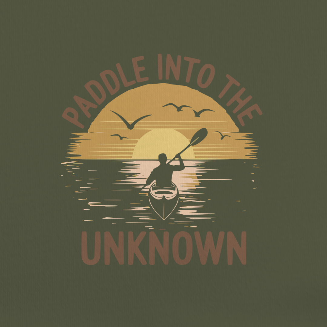 Paddle Into The Unknown Tee